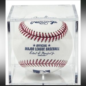 The Original BallQube Baseball Display Case Clear Boxed & NEW